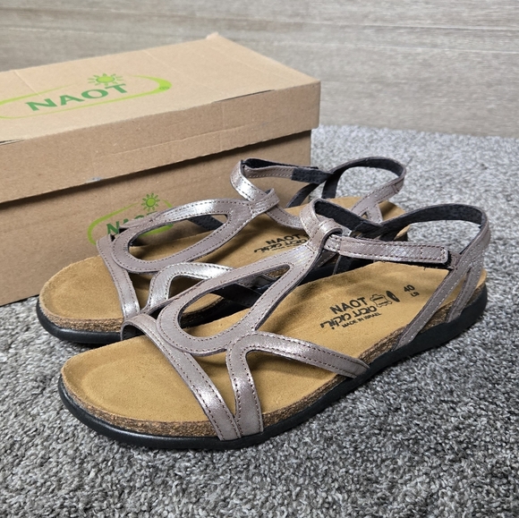 Naot Dorith Sandals NEW size EU 40 (US 9.5) - Picture 1 of 10